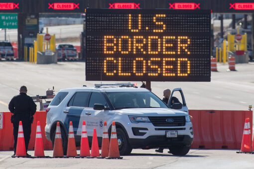 Pointing at delta variant, DHS extends Canada and Mexico border closures at least a month