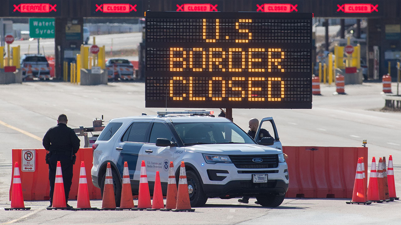 Pointing at delta variant, DHS extends Canada and Mexico border ...