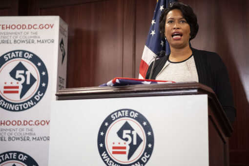DC Mayor Bowser photographed maskless at wedding reception after reinstating mask mandate