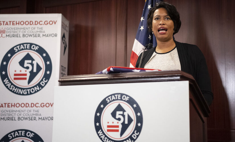 DC Mayor Bowser photographed maskless at wedding reception after reinstating mask mandate