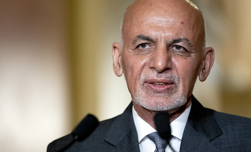 Daughter of exiled Afghan President Ghani strolls in NYC amid chaos