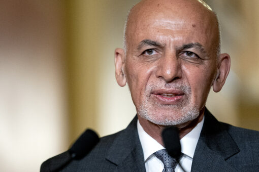 Daughter of exiled Afghan President Ghani strolls in NYC amid chaos