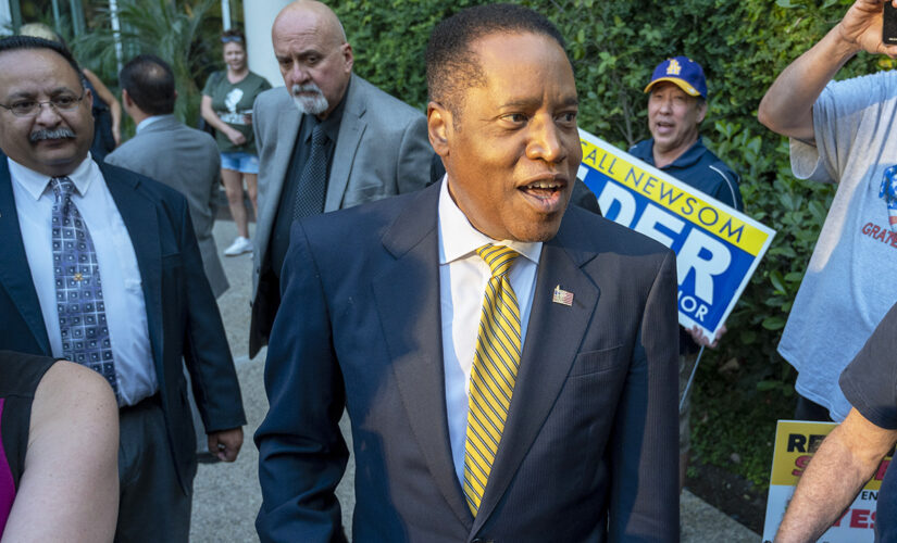 Larry Elder’s ex-fiancee reports alleged gun incident to LAPD, adds new charge