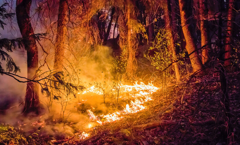 California fires close in on communities as smoke chokes Lake Tahoe