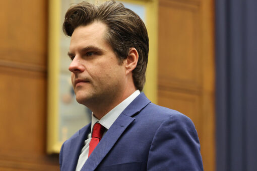 Rep. Matt Gaetz marries girlfriend Ginger Luckey in small California ceremony