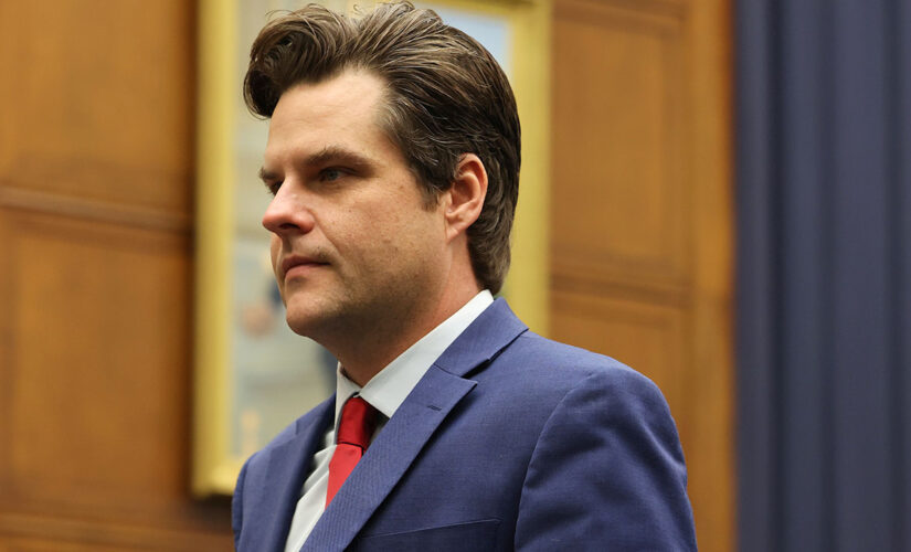 Rep. Matt Gaetz marries girlfriend Ginger Luckey in small California ceremony