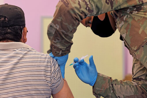 Pentagon orders COVID-19 vaccinations for all service members begin immediately
