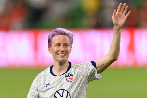 Megan Rapinoe considering retirement, will take time ‘to think about’ future: report