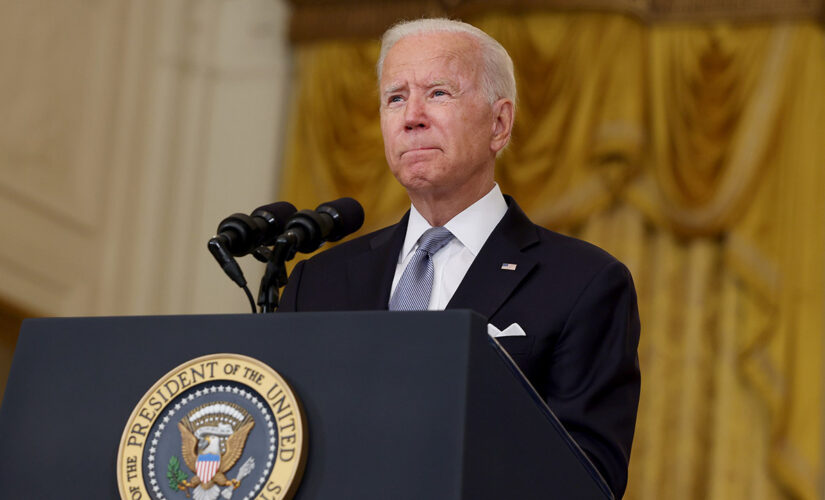 Biden to address Afghanistan evacuations amid torrent of criticism over crisis