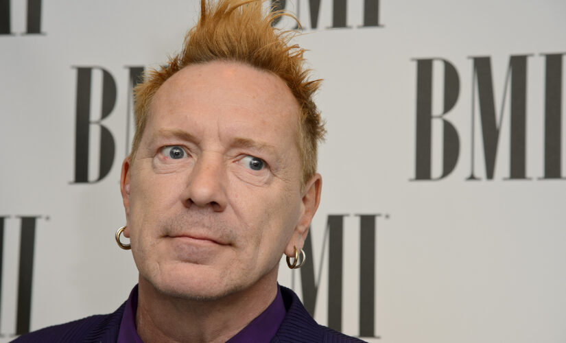 Sex Pistols singer Johnny Rotten loses UK judgment against bandmates over use of music in upcoming TV series