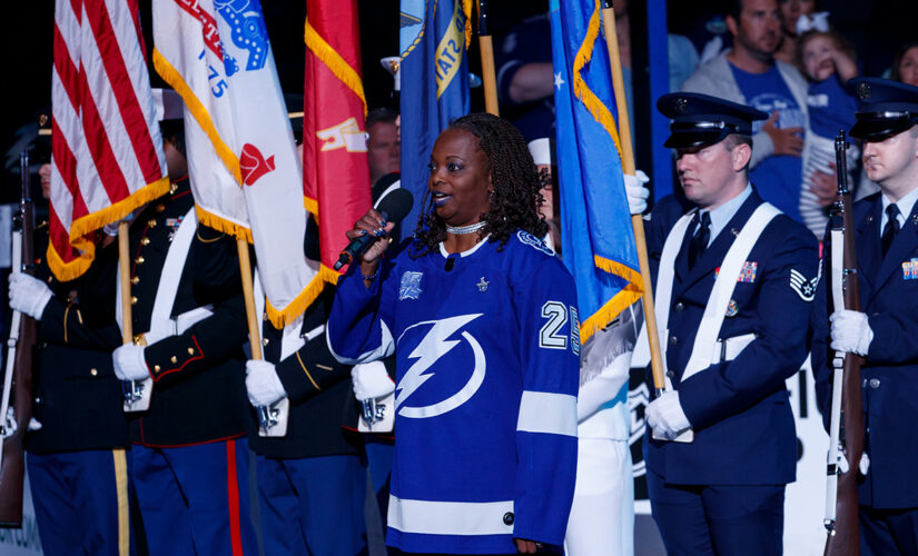 Tampa Bay Lightning national anthem singer out of hospital after coronavirus battle