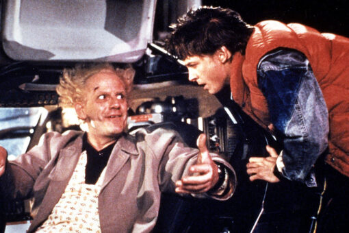 Michael J. Fox reunites with his ‘Back to the Future’ costar Christopher Lloyd on Instagram: ‘Back to back’