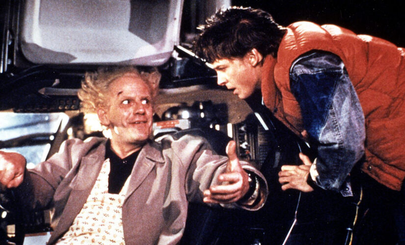 Michael J. Fox reunites with his ‘Back to the Future’ costar Christopher Lloyd on Instagram: ‘Back to back’
