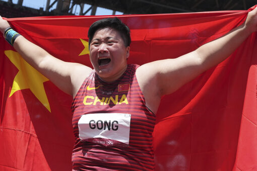 China’s Gong Lijiao quizzed by state media over plans for ‘woman’s life,’ described as ‘manly woman’