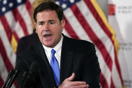 Gov. Ducey blocks money to Arizona schools mandating masks