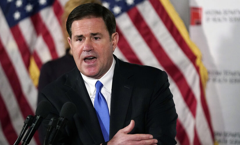 Gov. Ducey blocks money to Arizona schools mandating masks