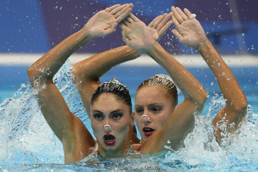 Greece’s entire artistic swimming team out of Olympics over coronavirus outbreak