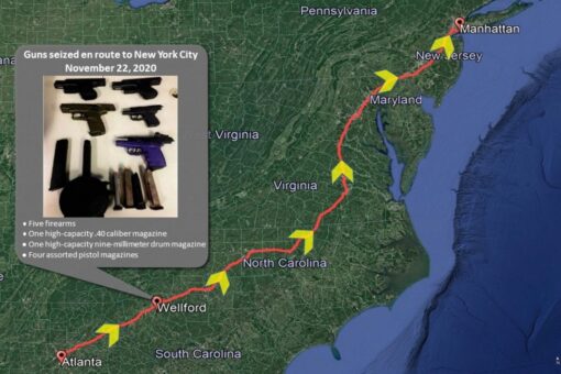 Georgia ‘gun pipeline’ that ‘flooded’ NYC with illegal firearms shutdown, nine indicted, feds say