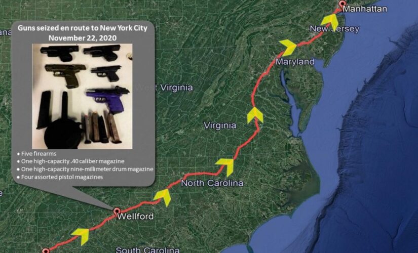 Georgia ‘gun pipeline’ that ‘flooded’ NYC with illegal firearms shutdown, nine indicted, feds say