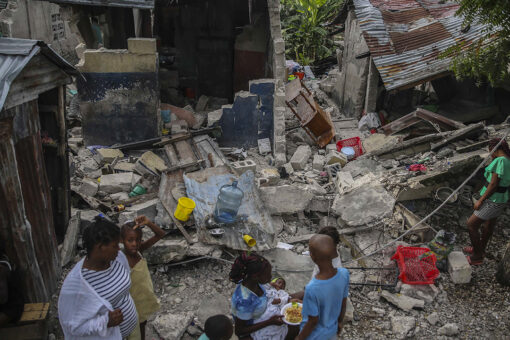 Death toll of powerful earthquake in Haiti soars to 1,297