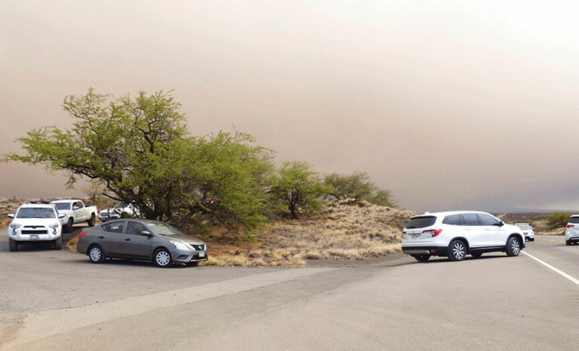 Record wildfire burns on Hawaii’s Big Island amid historic drought