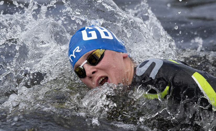 Britain Olympian Hector Pardoe thought his eye fell out after taking elbow to face during race