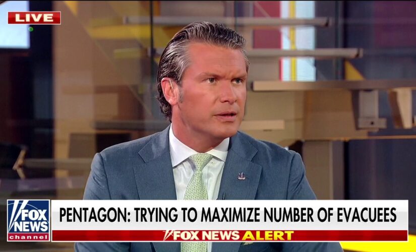 Hegseth: Americans not being allowed to leave Afghanistan ‘are already hostage’ to the Taliban