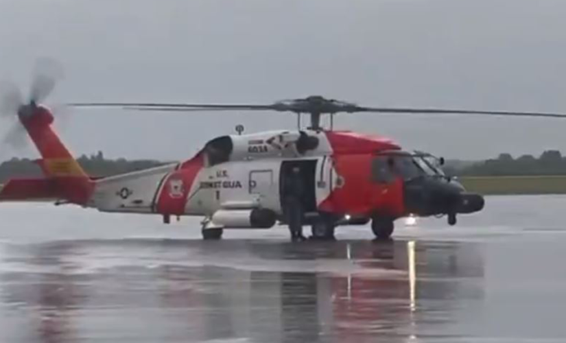 Hurricane Ida: US Coast Guard ready to move in for rescue operations moment storm tampers down
