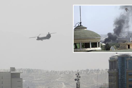 White House defends helicopter evacuation from US Embassy after Biden said it wouldn’t happen