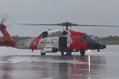 Hurricane Ida: US Coast Guard ready to move in for rescue operations moment storm tampers down