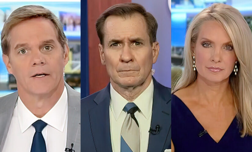 Perino, Hemmer grill Pentagon spokesman John Kirby on abandoned Americans, Biden’s broken promise: ‘Why?’