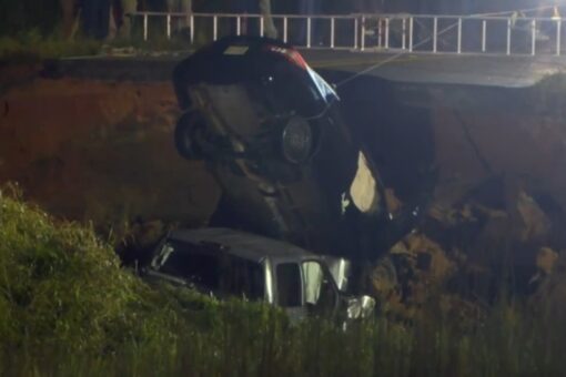 Ida aftermath: Mississippi highway collapses, 2 killed, at least 10 injured
