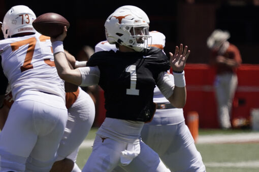 Texas names starting quarterback ahead of 2021 opener