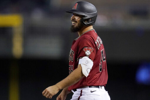 Castellanos leads D-backs to 4-2 win over slumping Phillies