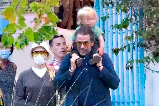Hunter Biden relaxes with family in Malibu as he readies for high-priced art sale: See the photos