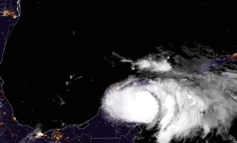 Hurricane Grace makes landfall in Mexico