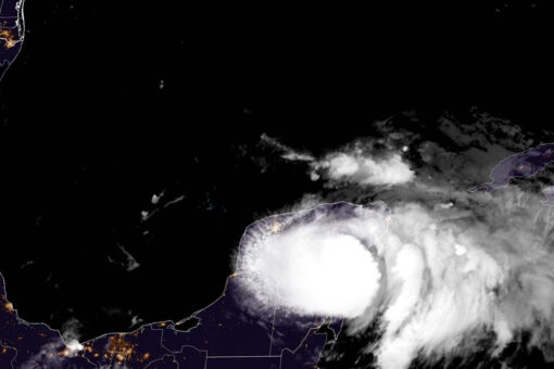 Hurricane Grace makes landfall in Mexico