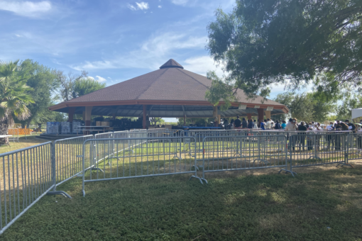 South Texas park now operating as COVID-19 quarantine camp for migrants