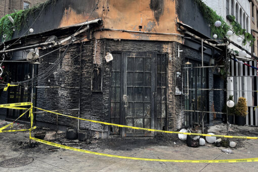 Alleged NYC arsonist set 14 fires throughout Big Apple, including to restaurant structure: See the photos