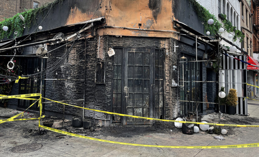 Alleged NYC arsonist set 14 fires throughout Big Apple, including to restaurant structure: See the photos