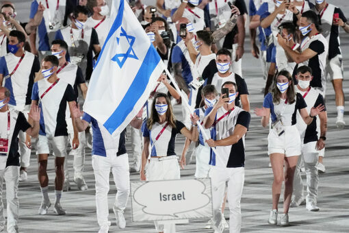 Israel Olympian apologizes for TikTok bed video: ‘We meant no disrespect’