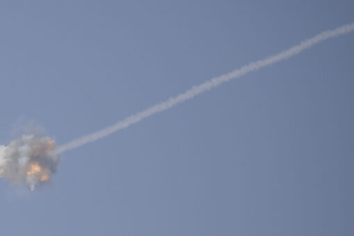 Air raid sirens sound in Israel after rocket fired from Gaza