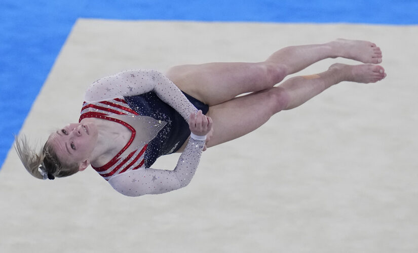 US gymnast Jade Carey takes Olympic gold in floor exercise final