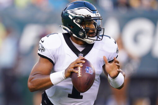 Eagles’ Jalen Hurts briefly hospitalized with ‘stomach bug,’ coach says