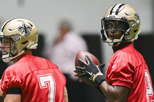 Saints appear to have found their Week 1 starter