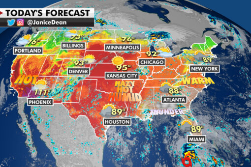 Tropical Storm Ida could be a ‘worst-case scenario’ for Louisiana, Gulf Coast as heat continues across US