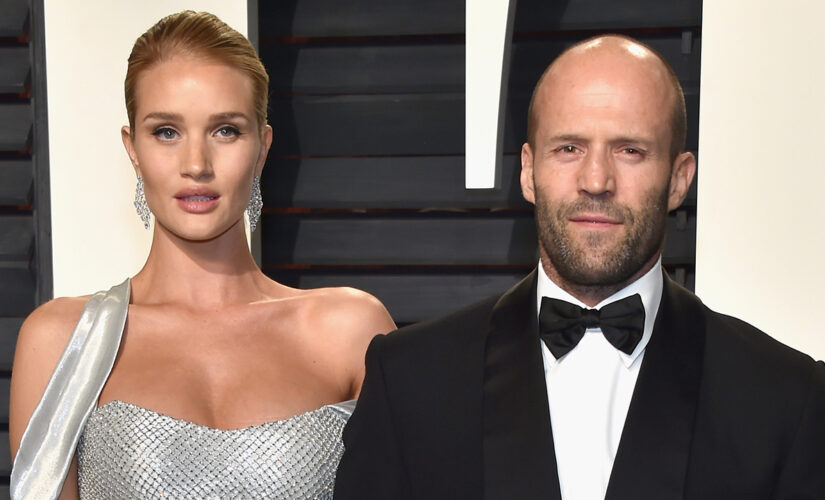 Jason Statham, Rosie Huntington-Whiteley expecting second child together