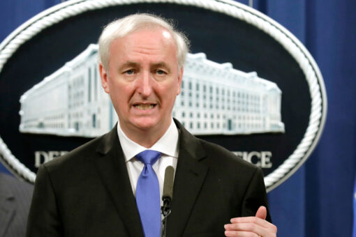 Former Trump acting AG Rosen testifies for nearly 7 hours before committee investigating election interference
