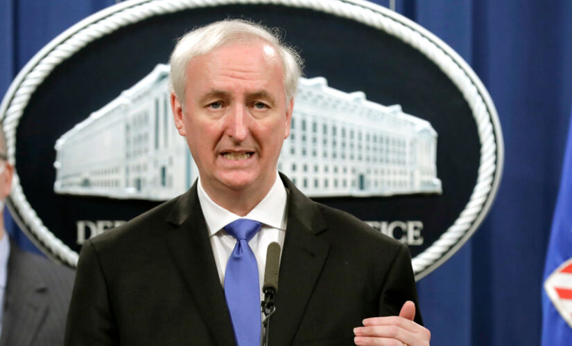 Former Trump acting AG Rosen testifies for nearly 7 hours before committee investigating election interference