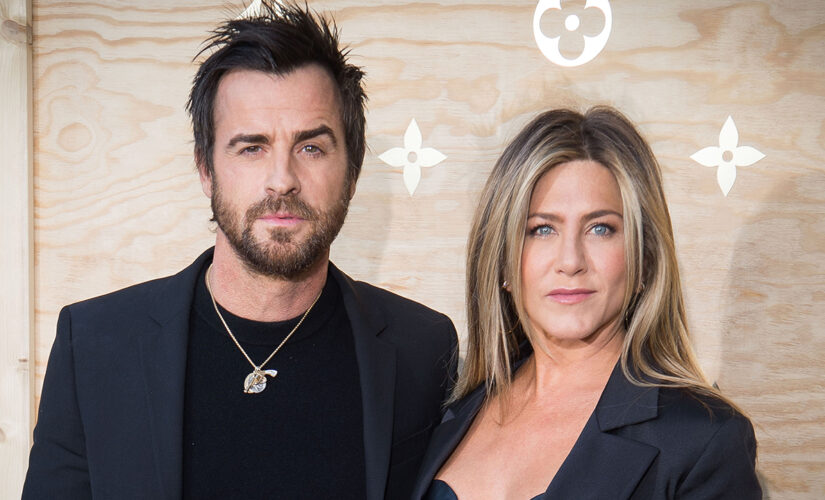 Jennifer Aniston shares shirtless photo of ex Justin Theroux in sweet birthday tribute: ‘Love you’